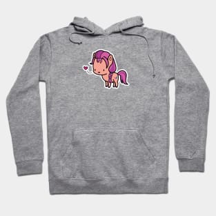 Sunny Starscout chibi Hoodie